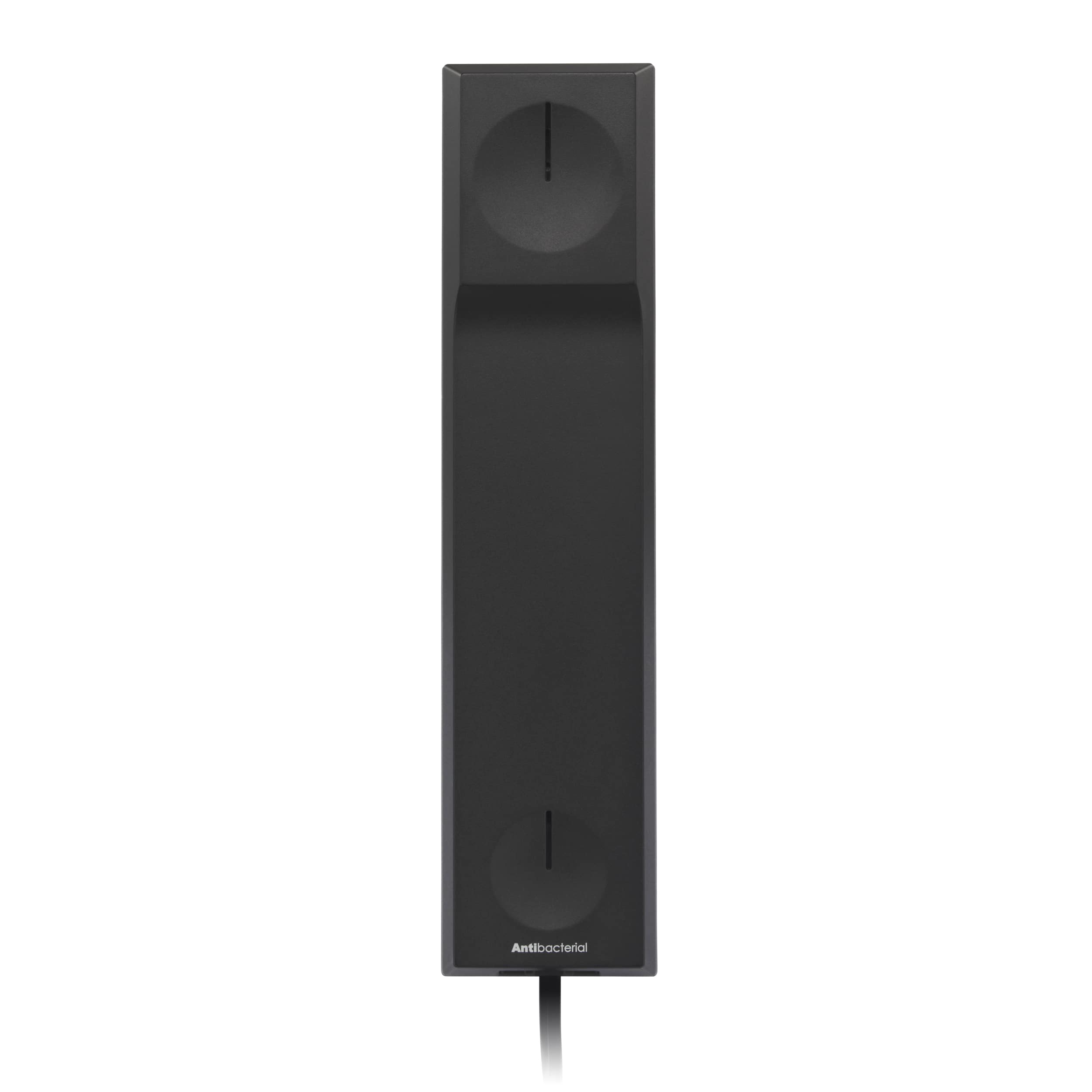 Image of 1-Line Analog Corded Phone | NG-A3211 Gunmetal & Black